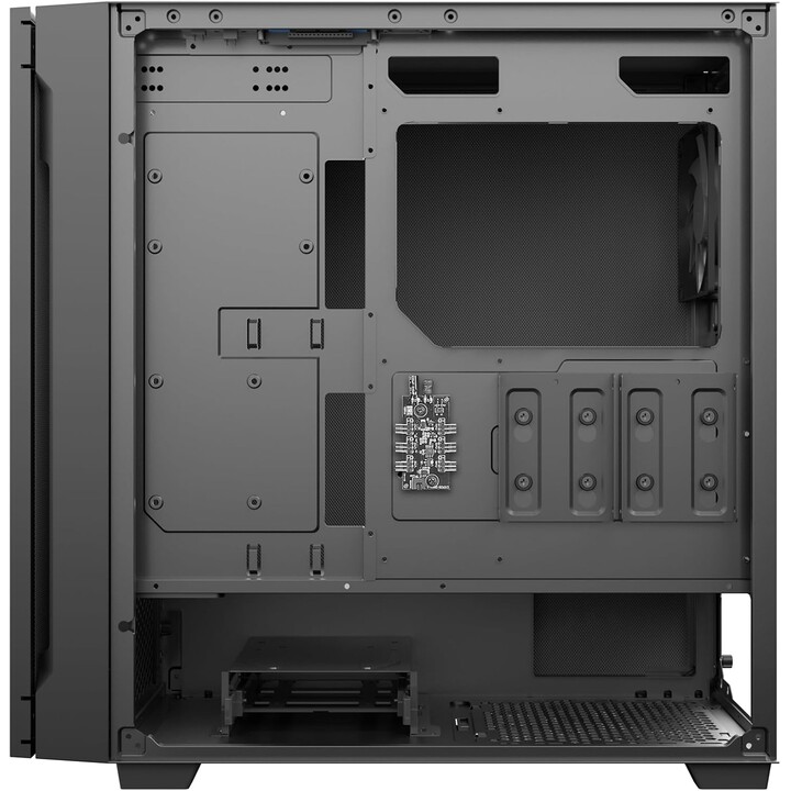 Boîtier tour multimédia ATX Antec P10C silencieux noir