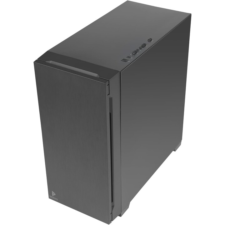 Boîtier tour multimédia ATX Antec P10C silencieux noir