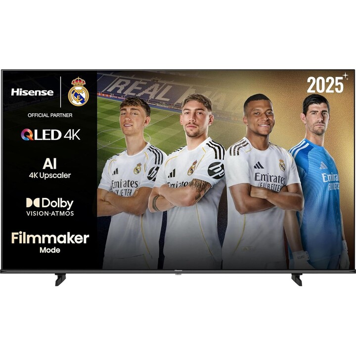 Hisense 75E7Q - Téléviseur intelligent QLED 75 pouces, Dolby Vision, Dolby Atmos, Mode Jeu Plus, 60 Hz VRR 120 ips, Mode Sport, 