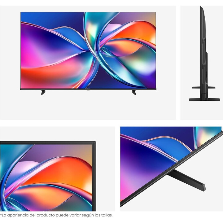 Hisense 75E7Q - Téléviseur intelligent QLED 75 pouces, Dolby Vision, Dolby Atmos, Mode Jeu Plus, 60 Hz VRR 120 ips, Mode Sport, 