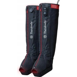 Botas de Compresión y Masajeador de piernas Therabody Jetboots Pro Plus Negro