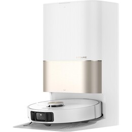Robô de limpeza branco ultra completo Dreame X40