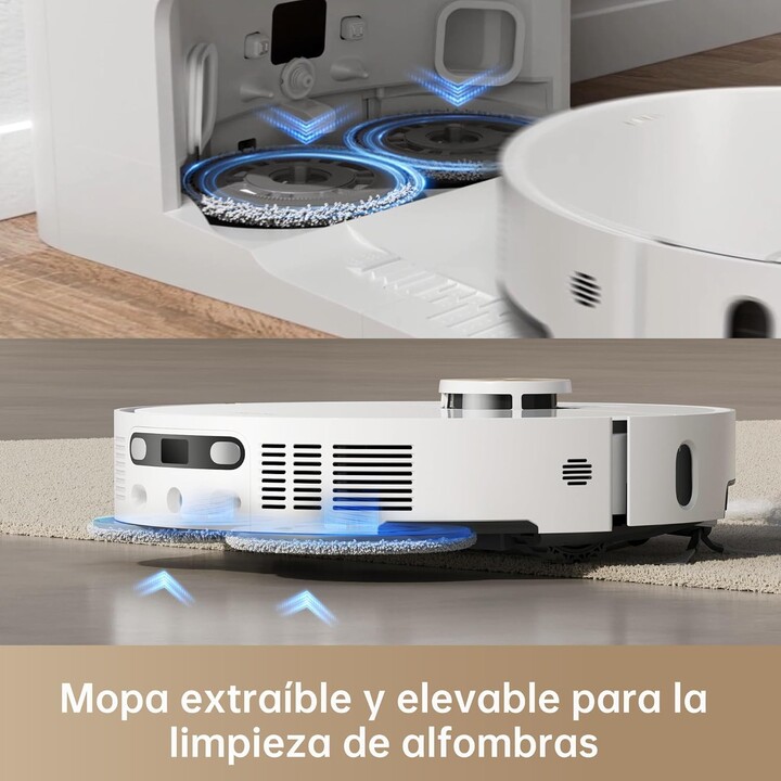 Dreame X40 Ultra Complete White Cleaning Robot