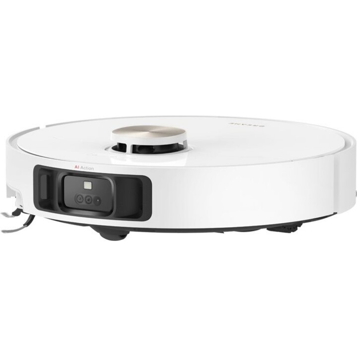Robô de limpeza branco ultra completo Dreame X40