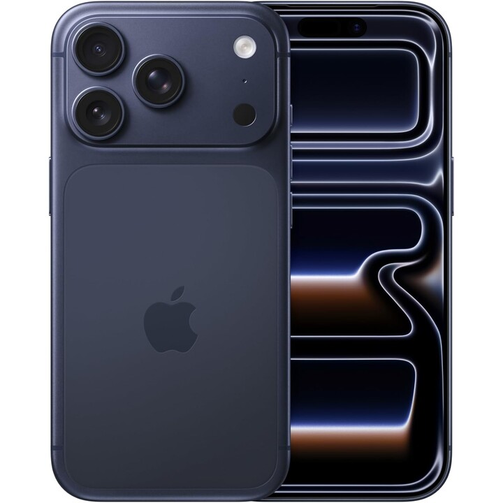 Apple iPhone 17 Pro Max 1TB, teléfono móvil 5G con Apple Intelligence, control de cámara, chip A19 Pro, Azul Profundo