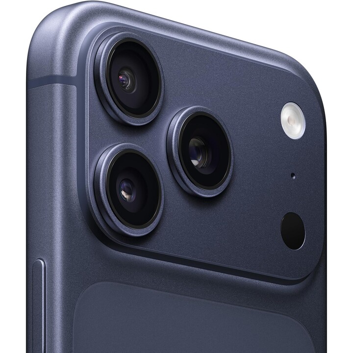 Apple iPhone 17 Pro Max 1TB, 5G mobile phone with Apple Intelligence, camera control, A19 Pro chip, Deep Blue