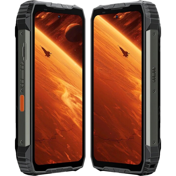 Blackview XPLORE 2 5G, 12 GB 256 GB, 6,73 AMOLED, 20000 mAh, 120 W, Dual Sim, Schwarz