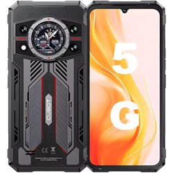 Cubot Kingkong 11 5G, 16GB 256GB, LCD 6.72 IPS FullHD+, Dimensity 7025, 10200mAh, Dual Sim, Negro