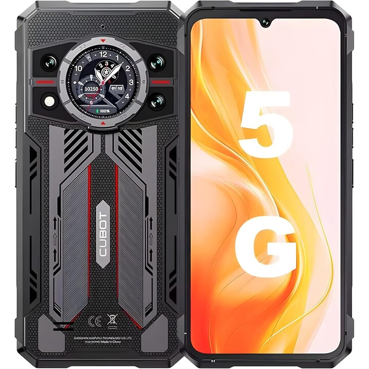 Cubot Kingkong 11 5G, 16GB 256GB, LCD 6.72 IPS FullHD+, Dimensity 7025, 10200mAh, Dual Sim, Negro