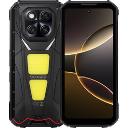 Doogee V Max Play 5G, 16GB 512GB, 6.78 IPS FullHD+, Dimensity 7300, 20500mAh, Dual Sim, Negro