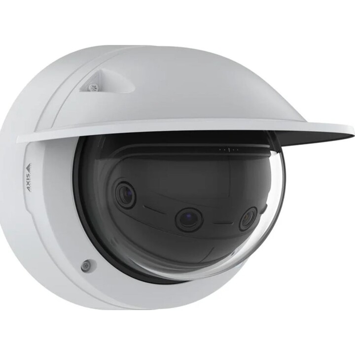 Telecamera di sicurezza IP Axis P3827-PVE Pad per interni ed esterni 3712 x 1856 pixel Soffitto/parete