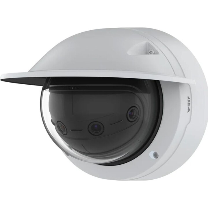 Câmera de segurança IP Axis P3827-PVE Pad para ambientes internos e externos, 3712 x 1856 pixels, teto/parede