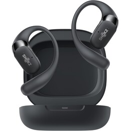 SHOKZ OpenFit 2+ Casques Sans fil Crochets auriculaires, Ecouteurs Appels/Musique Bluetooth Noir