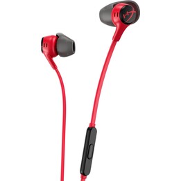 HyperX Cloud Earbuds II Auriculares para juegos con micrófono Rojo