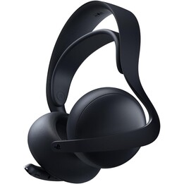 Fones de ouvido Bluetooth Sony Pulse Elite sem fio para jogos pretos