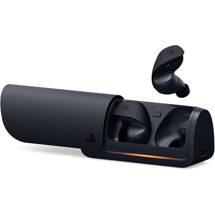 Sony Pulse Explore, cuffie da gioco wireless, nere