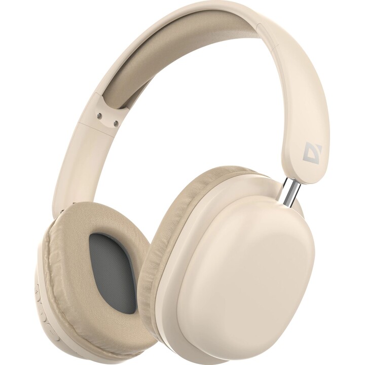 Defender FreeMotion B640, Auriculares inalámbricos, Beige