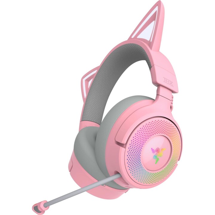 Fones de ouvido Razer Kraken Kitty V3 X Quartz (rz04-05350100-r3m1)