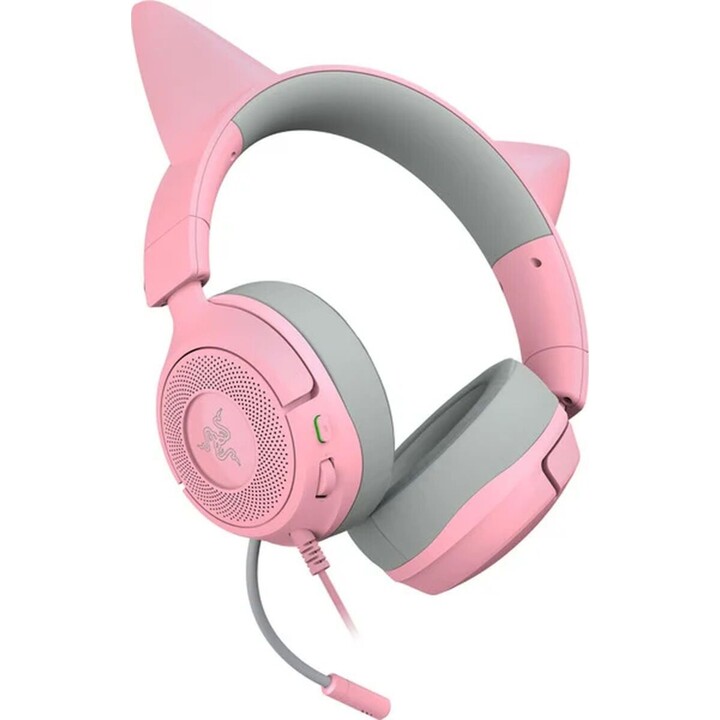 Fones de ouvido Razer Kraken Kitty V3 X Quartz (rz04-05350100-r3m1)