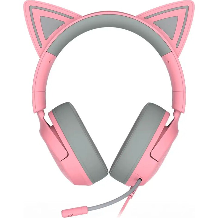 Fones de ouvido Razer Kraken Kitty V3 X Quartz (rz04-05350100-r3m1)