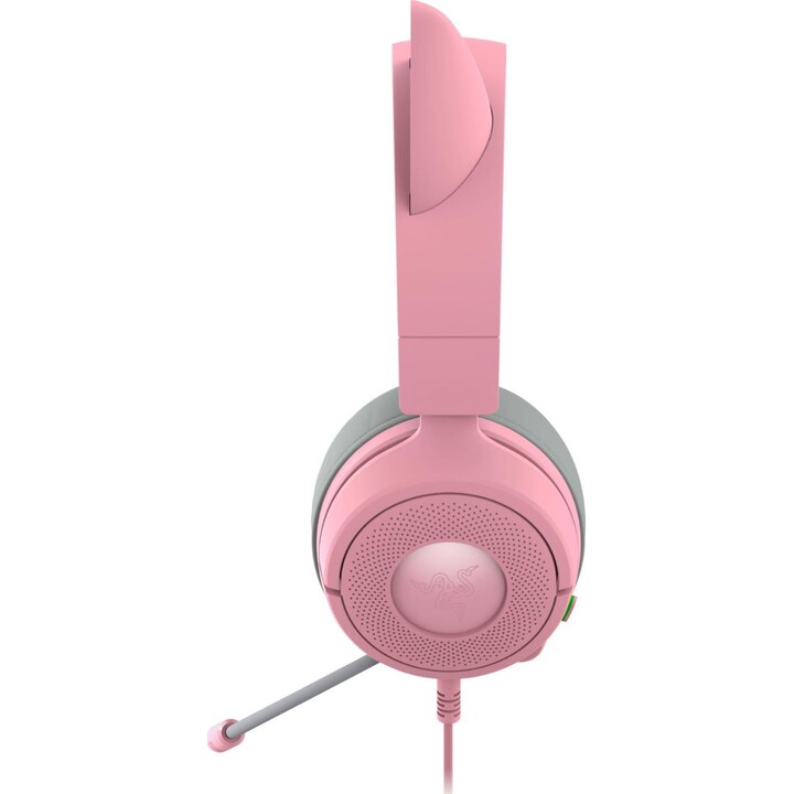 Fones de ouvido Razer Kraken Kitty V3 X Quartz (rz04-05350100-r3m1)