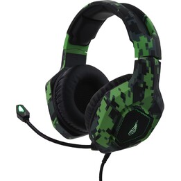 Skirmish - Auriculares estéreo 2.0 para juegos