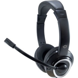 Fone de ouvido estéreo Conceptronic POLONA02BA de 3,5 mm preto