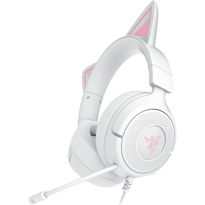 Razer Kraken Kitty V3 X weiße Kopfhörer (rz04-05350300-r3m1)