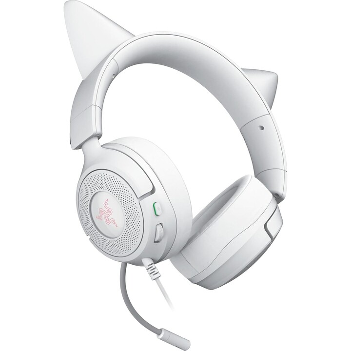 Razer Kraken Kitty V3 X weiße Kopfhörer (rz04-05350300-r3m1)