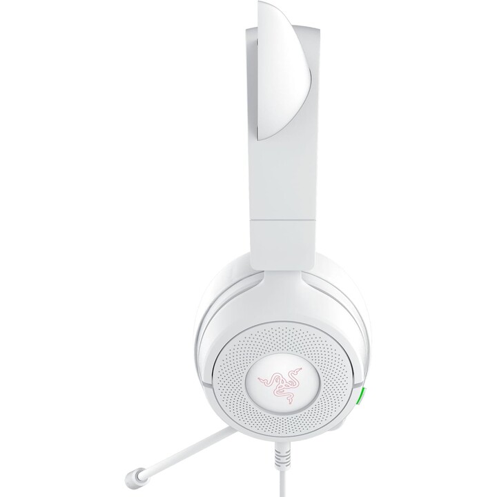 Fones de ouvido Razer Kraken Kitty V3 X brancos (rz04-05350300-r3m1)