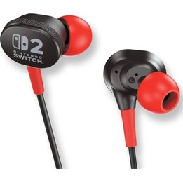 Auriculares con cable PowerA para Nintendo Switch 2 - Negro