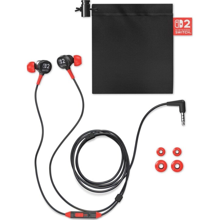 Cuffie cablate PowerA per Nintendo Switch 2 - Nere