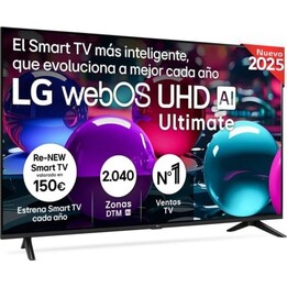 LG 50-Inch 4K Ultra HD 3840 x 2160 Pixels Flat 16:9 TV 50UA73003LA