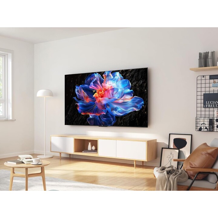 TCL 65-Polegadas 4K Ultra HD TV, 3840 x 2160 Pixels, Plano, 16:9, DLED, 65V6C