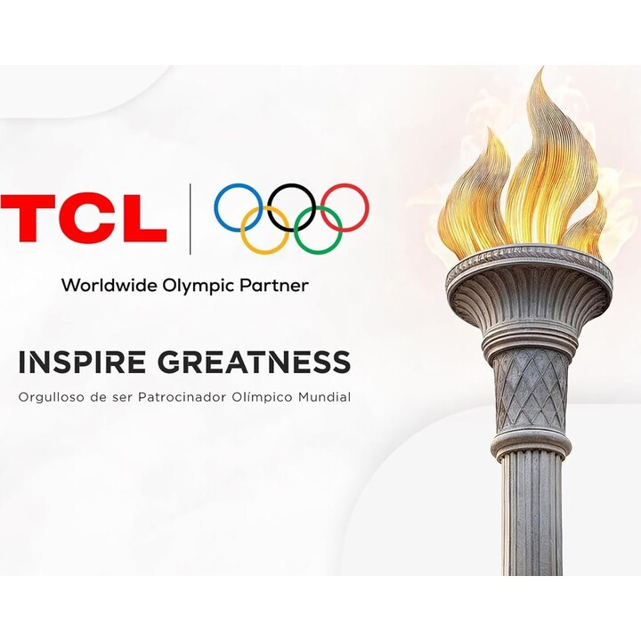 Tcl 55 Zoll 4K Ultra HD 3840 x 2160 Pixel Flat 16:9 Qled 55T69C Fernseher