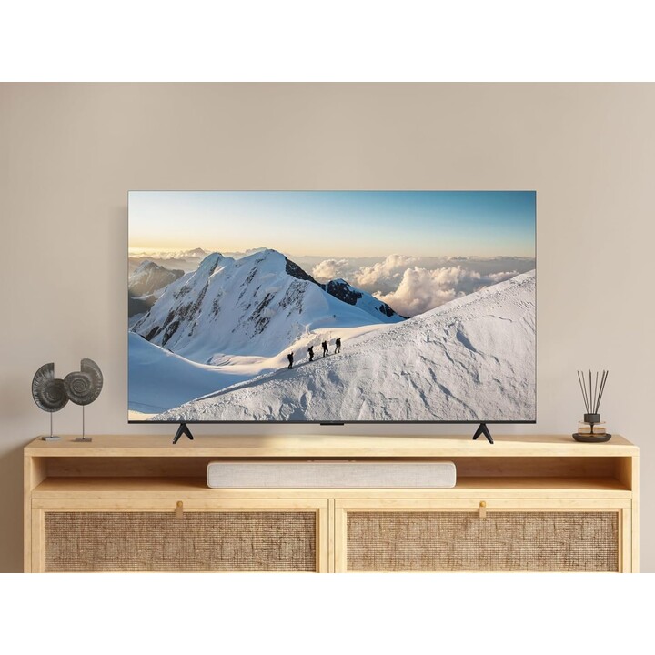 Tcl 55 Zoll 4K Ultra HD 3840 x 2160 Pixel Flat 16:9 Qled 55T69C Fernseher