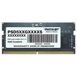 RAM Patriot Signature 32GB (1x32 GB) DDR5 5600 MHz CL46 SODIMM