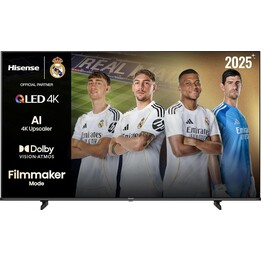 Hisense 50E7Q – Qled Smart Tv 50 Inches, Dolby Vision, Dolby Atmos, Game Mode Plus, 60Hz Vrr 120 Fps, Sports Mode, Ai Soft Monvo