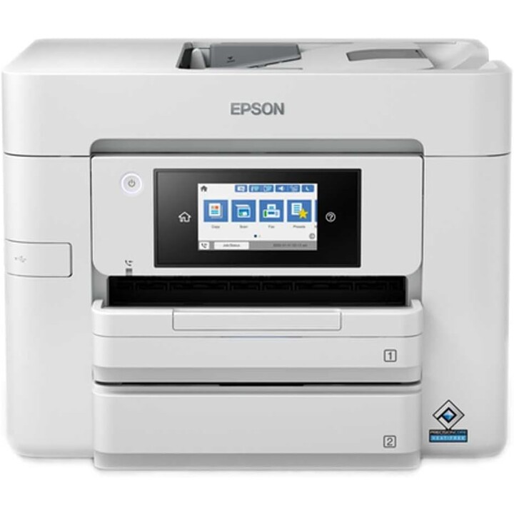 Epson Multifunction Printer Workforce Pro Wf-4810Dtwf 36Ppm Duplex Lan Wifi Fax Adf White