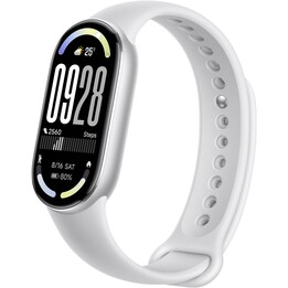 Xiaomi Smart Band 10 Argento - Bracciale attività