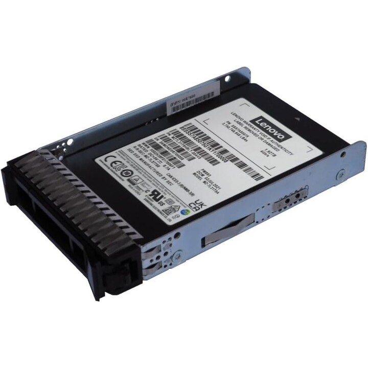 ThinkSystem 2,5" Multi Vendor 960 GB SATA 6 Gb HS SSD v2 de leitura intensiva