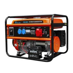 Extralink Generador de energía EGH-5500 híbrido, 5,5kW 3F