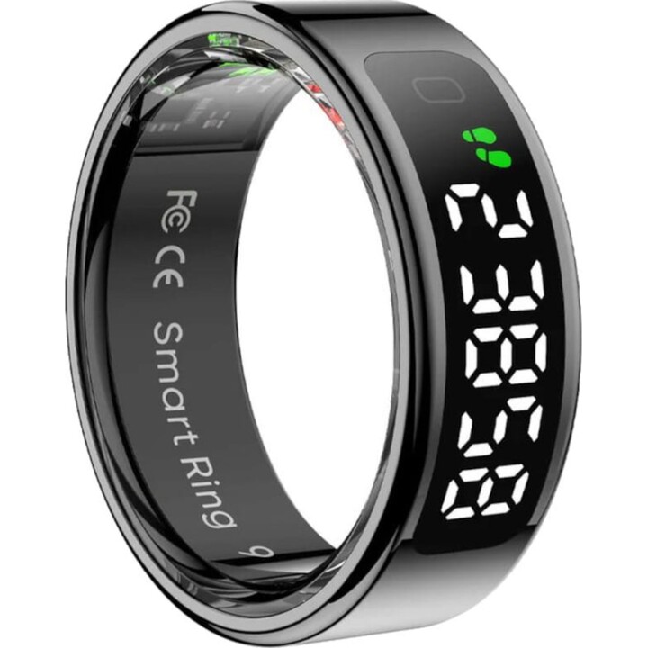 Smart Ring COLMI R12 Black Size 7