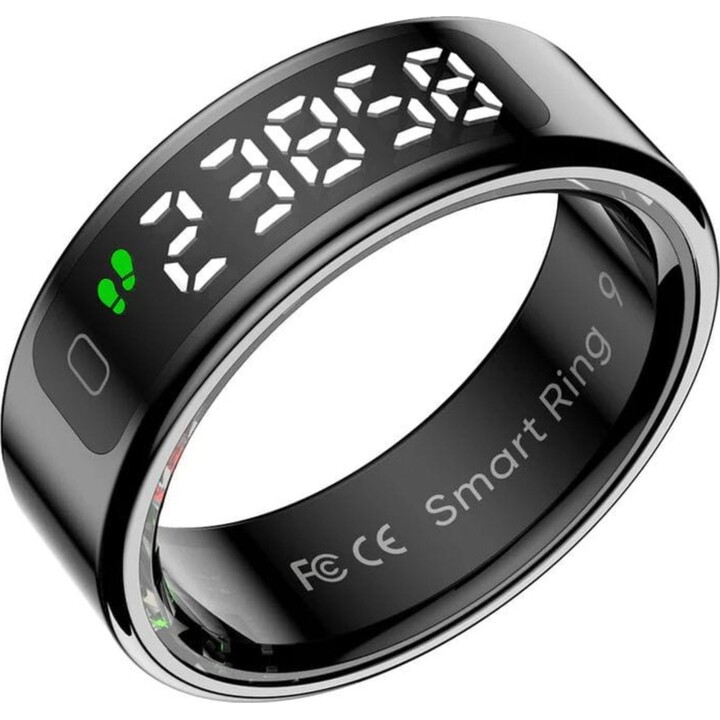 Smart Ring COLMI R12 Black Size 7