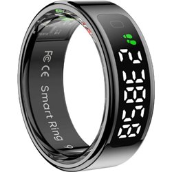 Smart Ring COLMI R12 Black Size 10