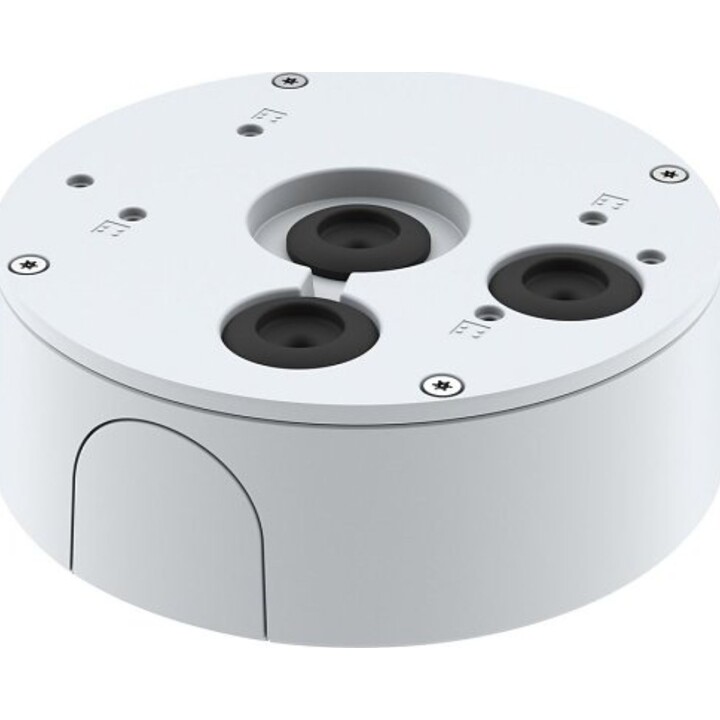 AXIS T94S01P Caja de derivación para exteriores con entrada para conductos, IP66/IP67