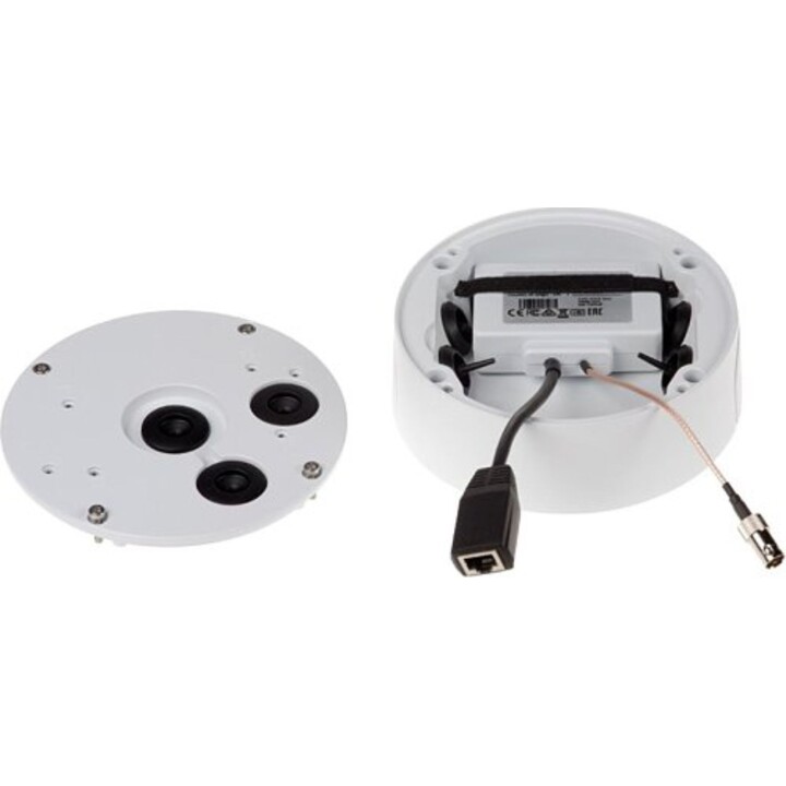 AXIS T94S01P Caja de derivación para exteriores con entrada para conductos, IP66/IP67