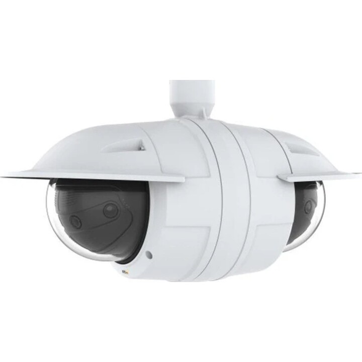 AXIS T94V01C Montaje de doble cámara, instalación espalda con espalda para una cobertura panorámica