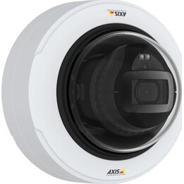 Axis Cámara domo IP AXIS P3248-LV, 8 MP, MZVF, 4,3-8,6 mm, IR 40 m, VCA, WDR