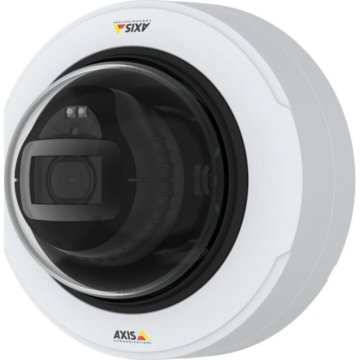 Câmera de segurança IP Axis P3248-LV Pad para ambientes externos, 3840 x 2160 pixels, teto/parede
